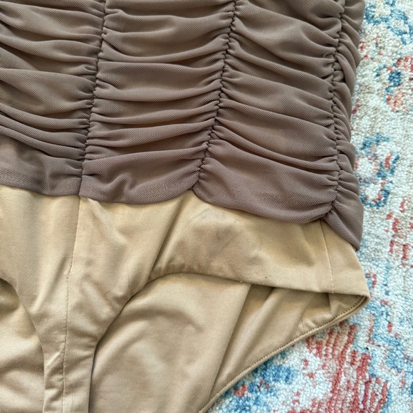 Lovers + Friends Tan Bodysuit - Picture 7 of 9